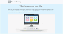 Desktop Screenshot of mac-data-recovery.com